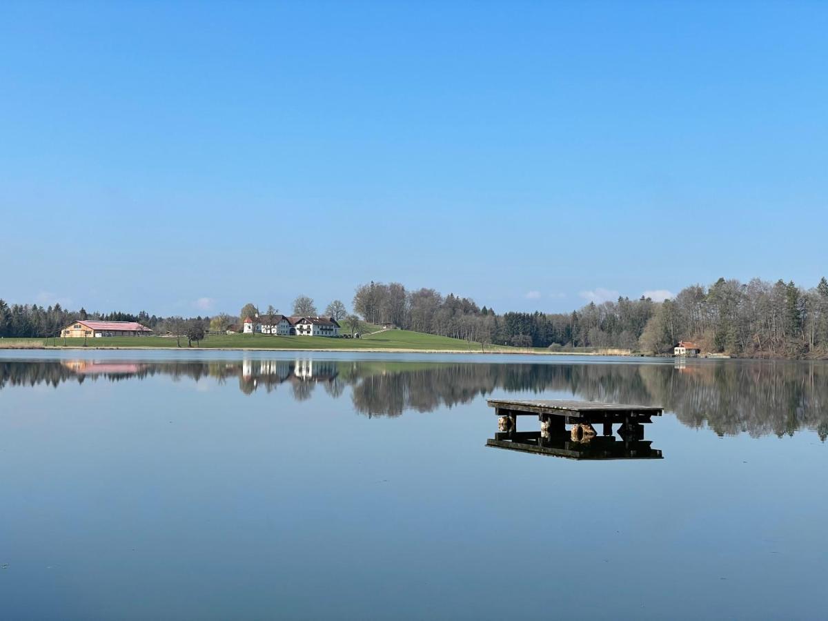 Landhotel Moorhof Franking Buitenkant foto