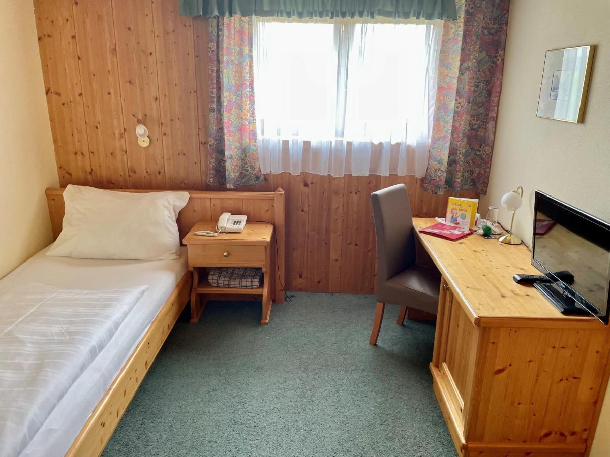 Landhotel Moorhof Franking Buitenkant foto